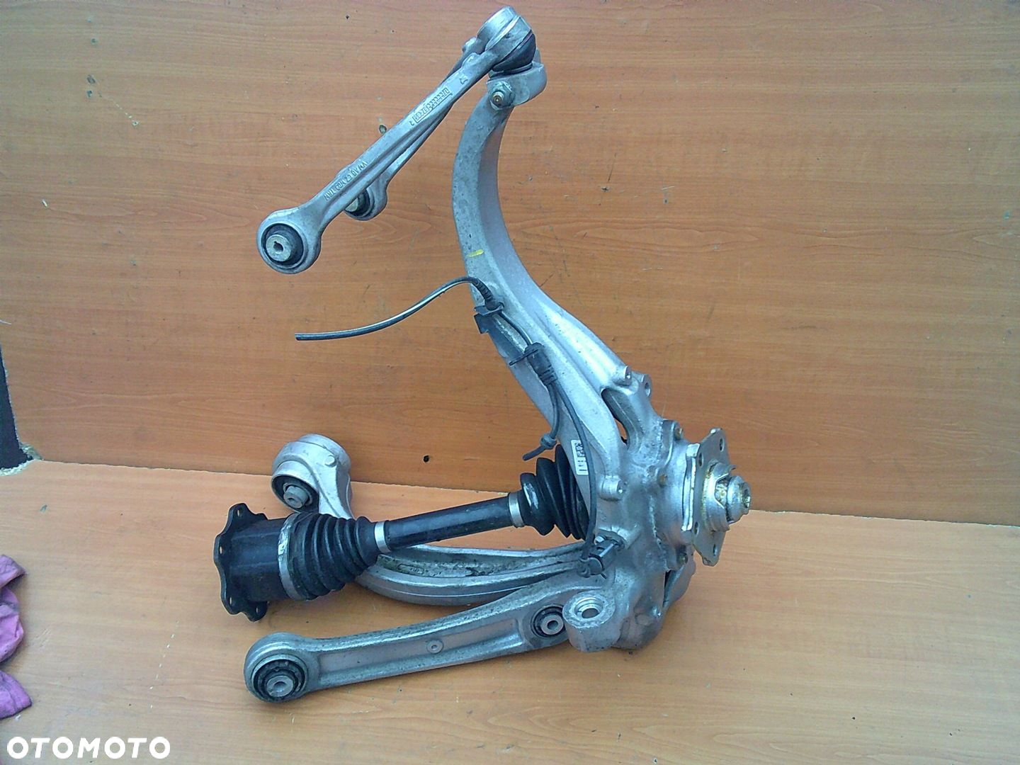 AUDI Q7 II E-TRON SQ7 Q8 SQ8 4M ZWROTNICA LEWA PRZÓD 4M0407559 4M0407241K 8 - 9