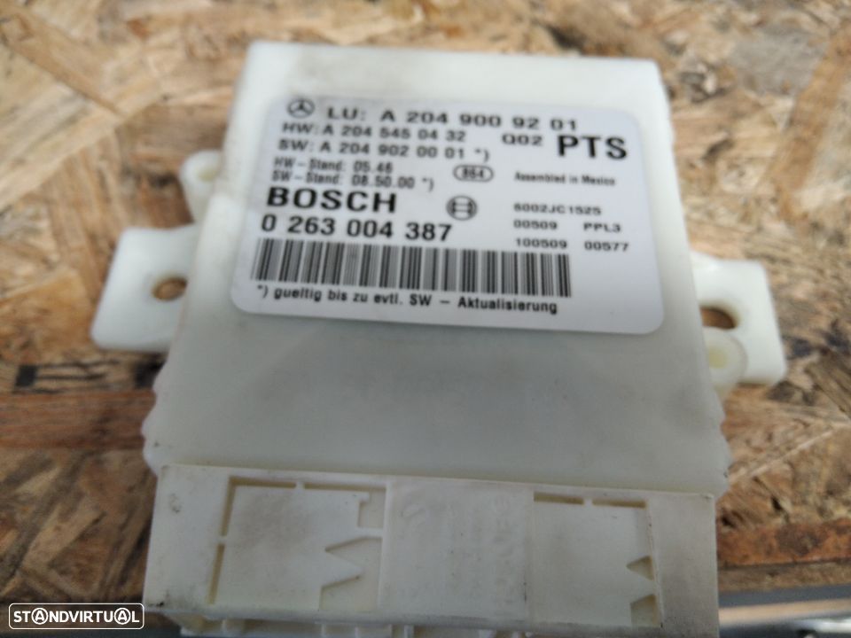 Módulo sensor parqueamento A2049009201 - 1