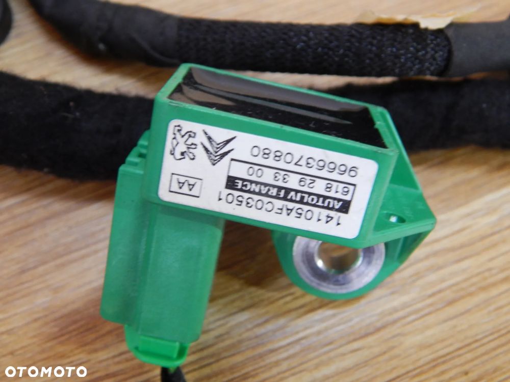 Pas bezpieczeństwa przód poduszka sensor Citroen C5 x7 III 08-17 Łuków części - 8