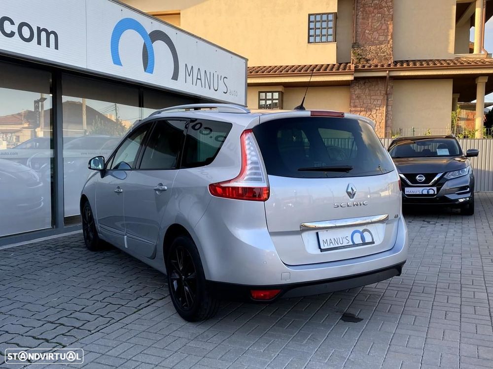 Renault Grand Scénic 1.5 dCi Bose Edition 7L - 7