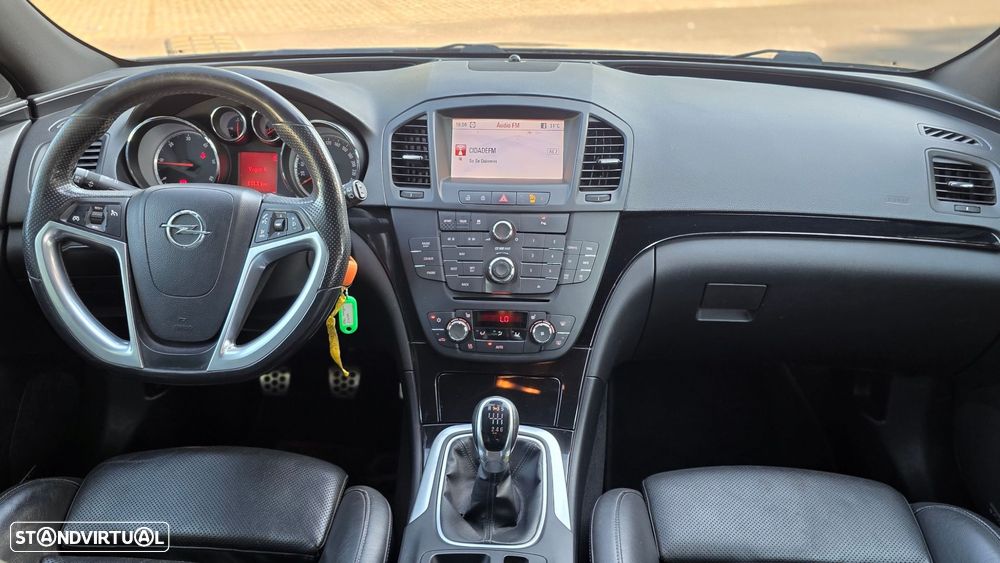 Opel Insignia Sports Tourer 2.0 CDTi Cosmo ecoFLEX - 13