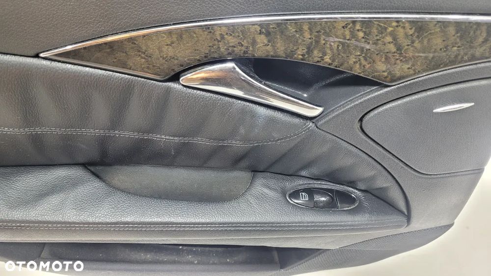 MERCEDES E-KLASA W211 DRZWI TYŁ TYLNIE LEWE KOMBI - 10