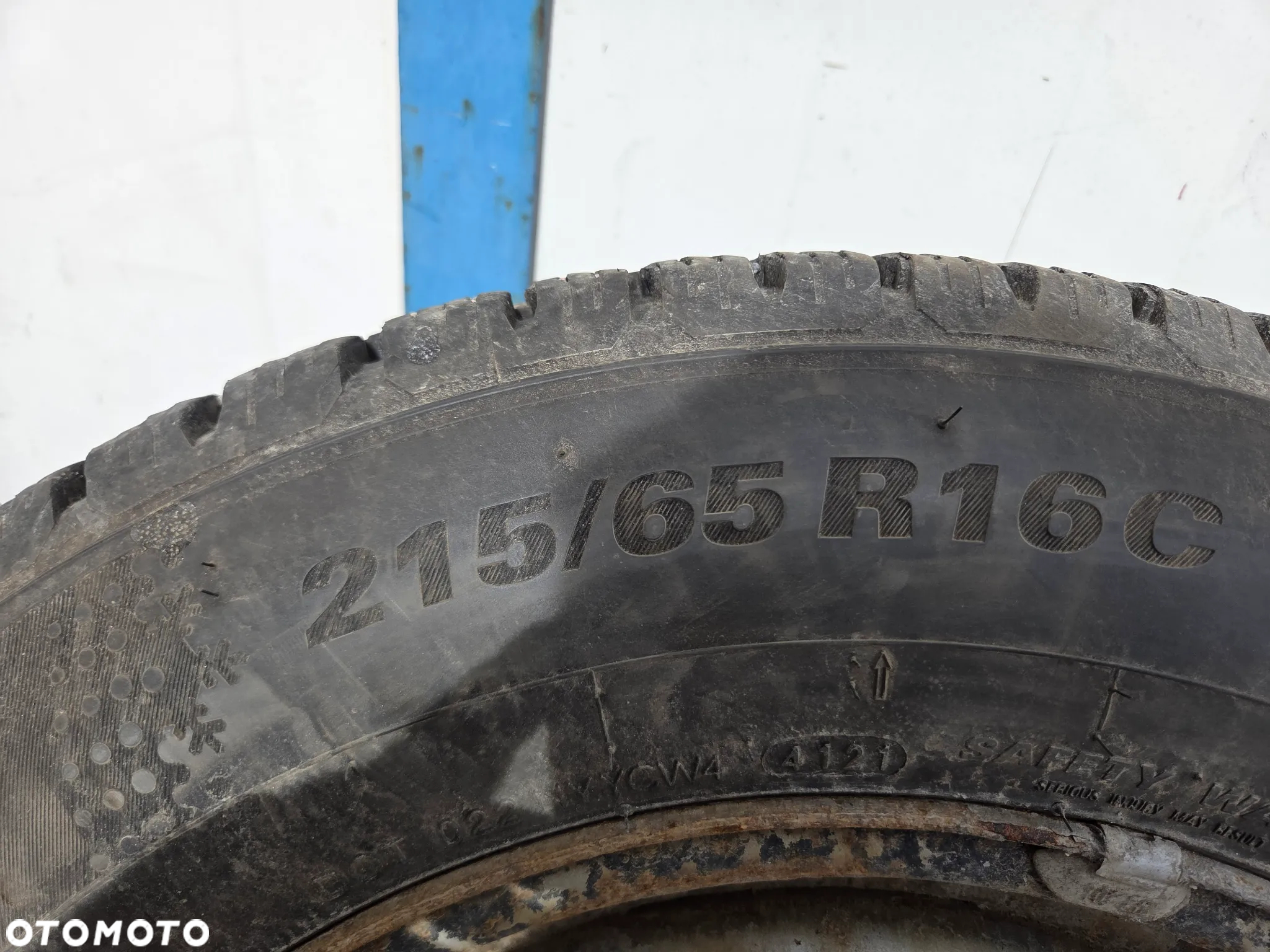 Felgi stalowe z oponami Peugeot Expert III 5 x 112 - 7