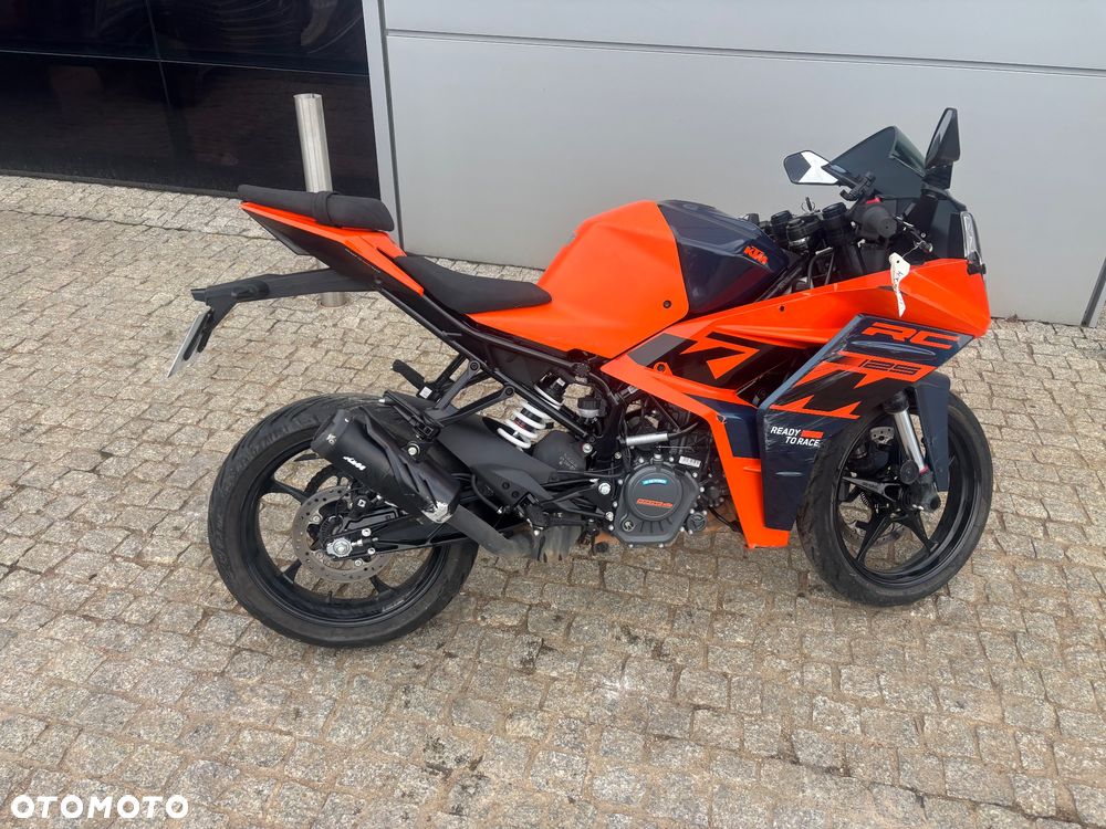 KTM RC 125 - 2