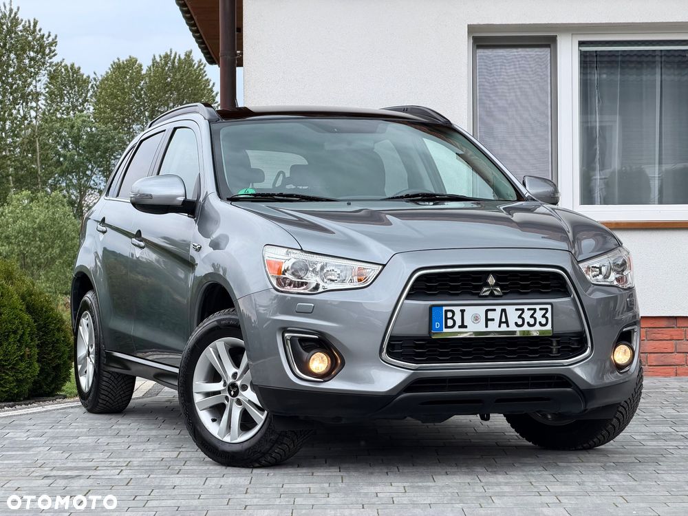 Mitsubishi ASX 1.6 ClearTec 2WD Diamant Edition+ - 2