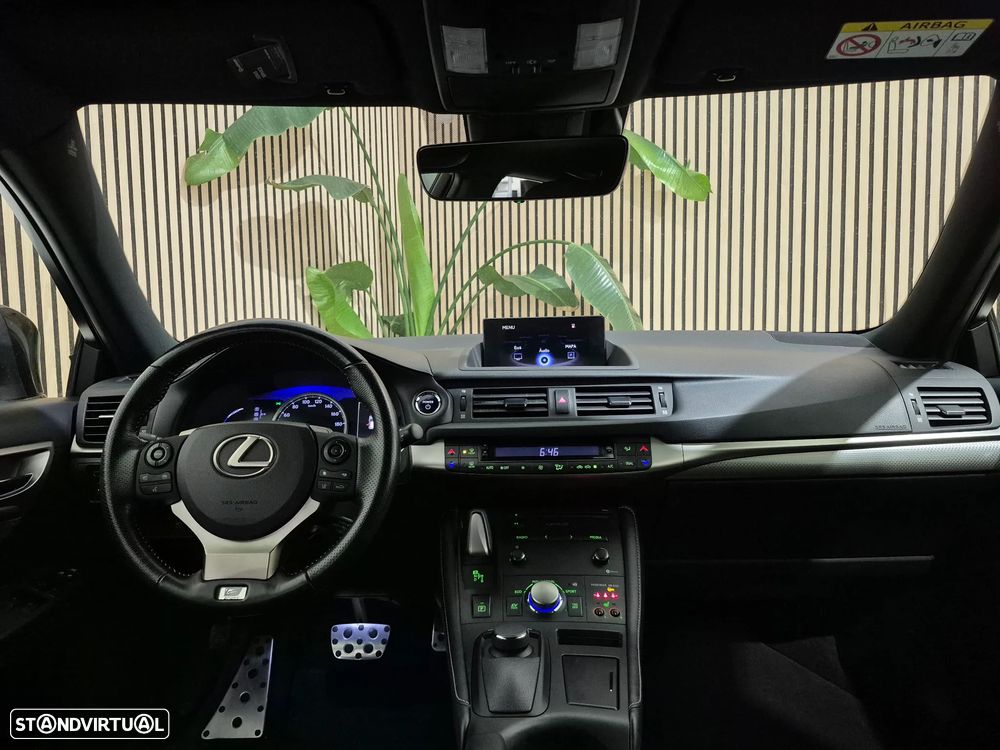 Lexus CT 200h F Sport+ - 13