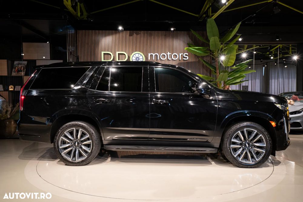 Cadillac Escalade 6.2 V8 AWD AT Platinum - 7