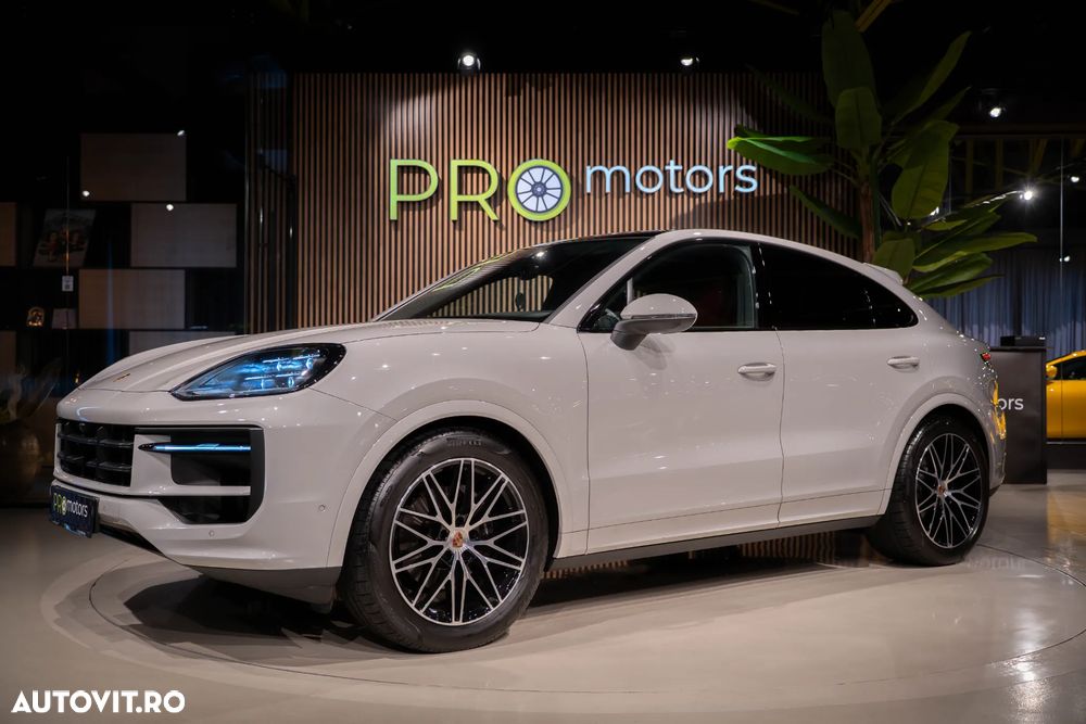 Porsche Cayenne Coupe Standard - 2