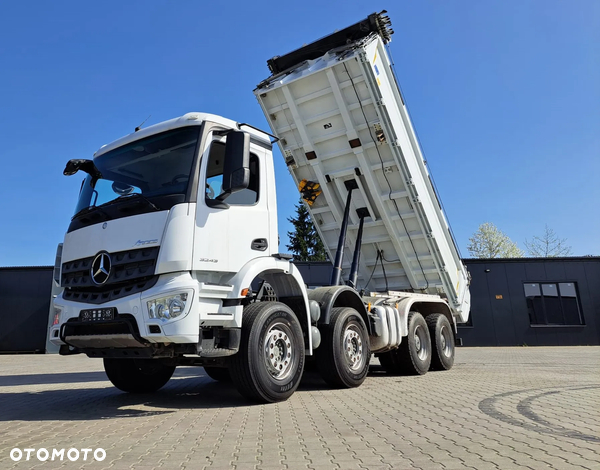 Mercedes-Benz MERCEDES AROCS  / 8X4 / 2016 / WYWROTKA / ZABUDOWA MEILLER