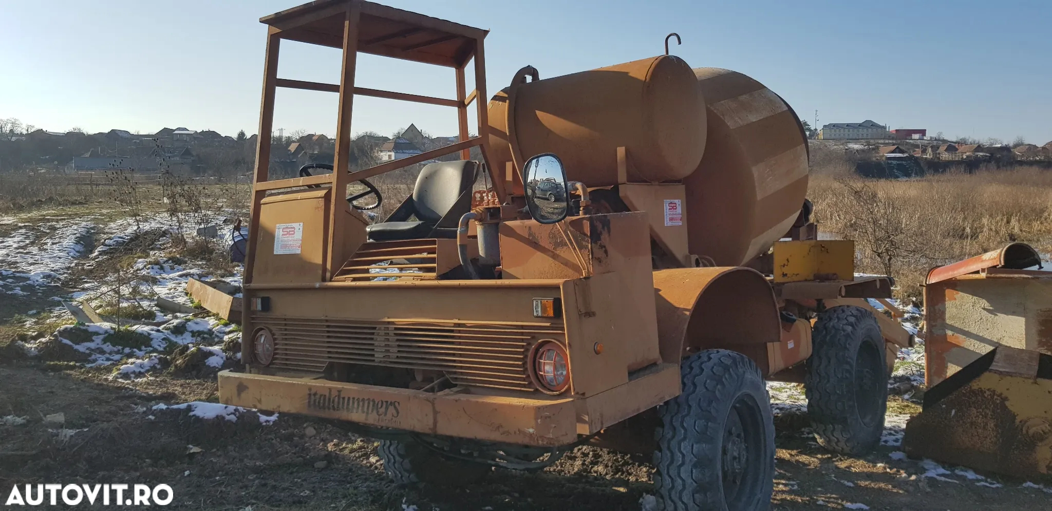 Alta Autobetonieră Italdumpers 4X4 2mc - 15