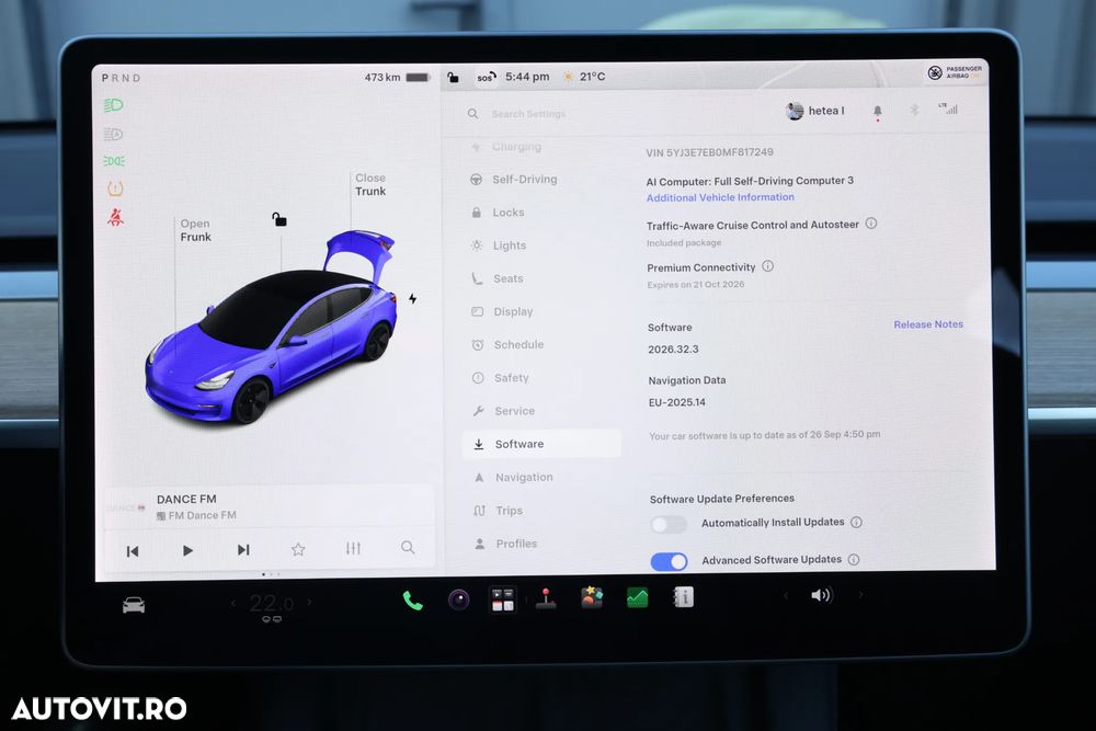 TESLA Model 3 2021 — imagine 39