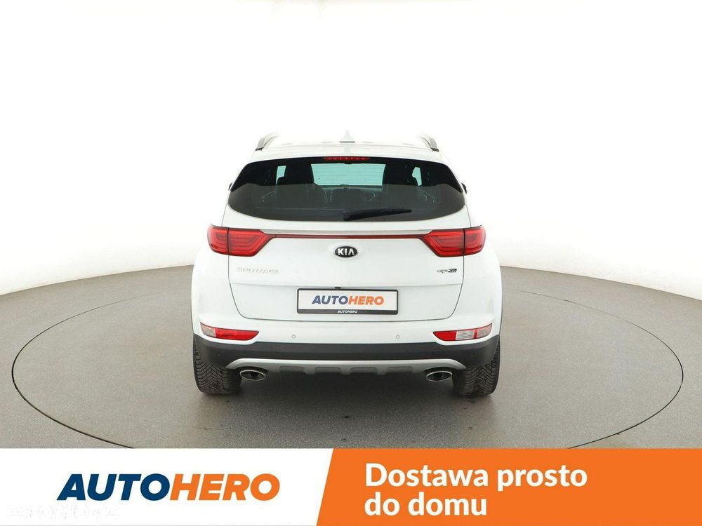 Kia Sportage 2,0 CRDI AWD GT Line - 6