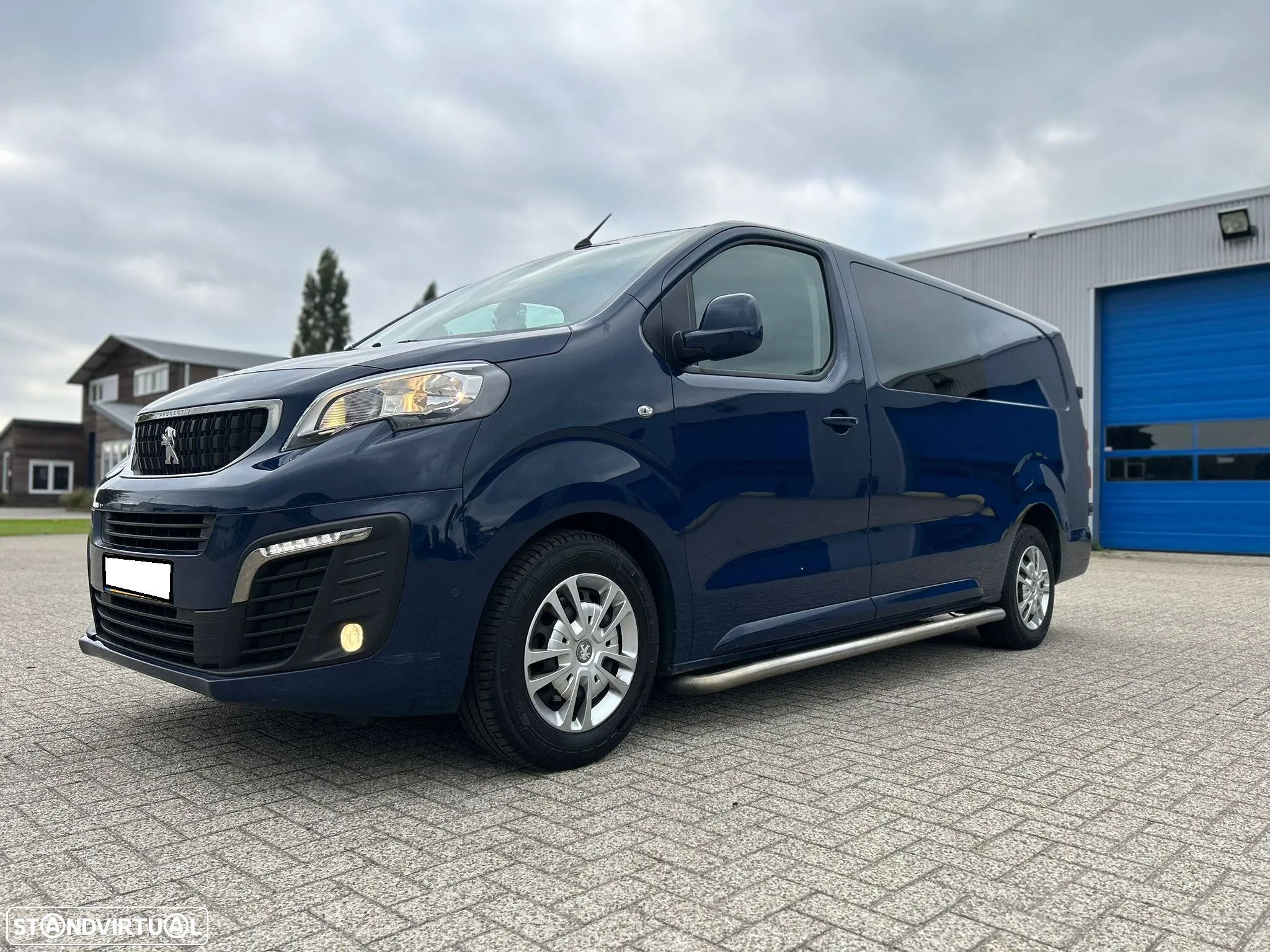 Peugeot Expert 2.0 Hdi 122 Cv Longa 5 Lugares - 19