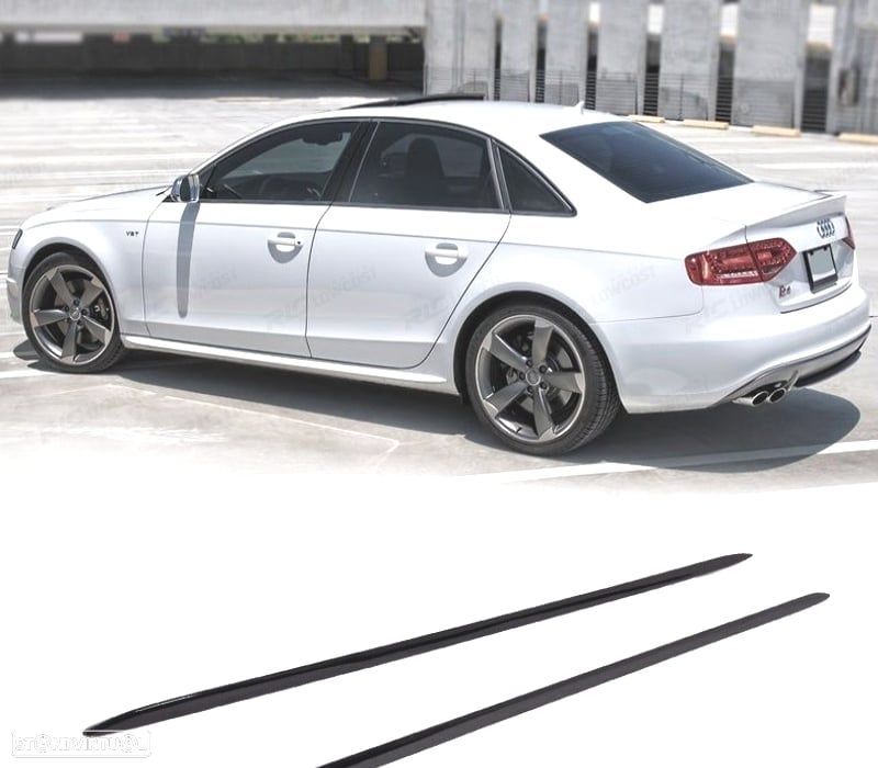 TALONERAS S-LINE AUDI A4 B8 08-15 - 1