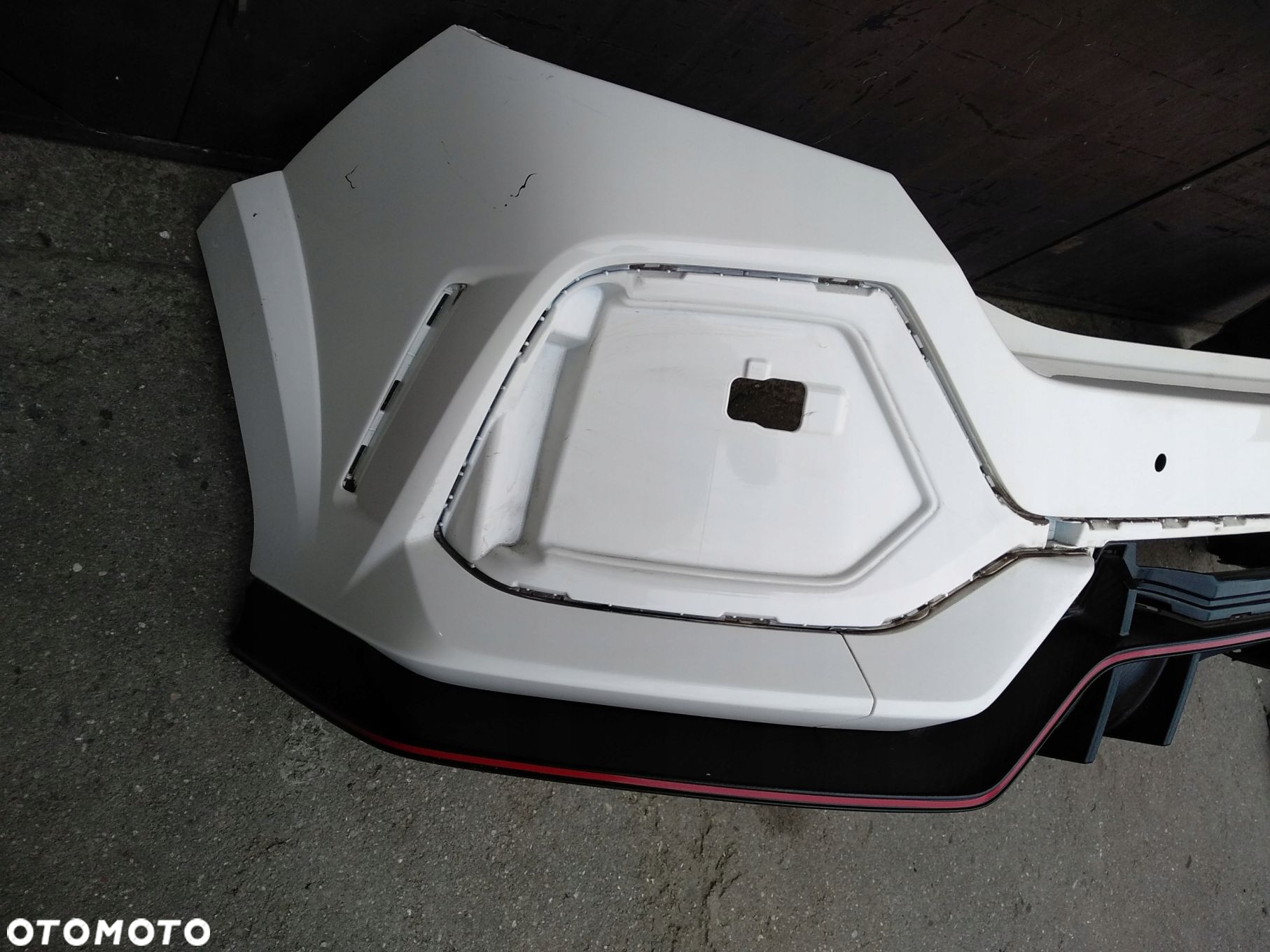 Zderzak tył Honda Civic X - 2