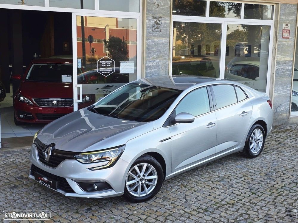Renault Mégane Grand Coupe 1.5 dCi Limited - 1