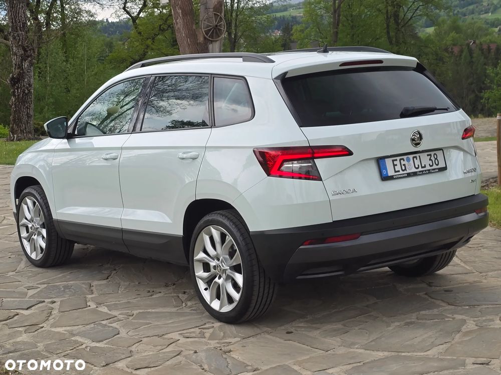 Skoda Karoq 2.0 TDI SCR 4x4 DSG Sportline - 7