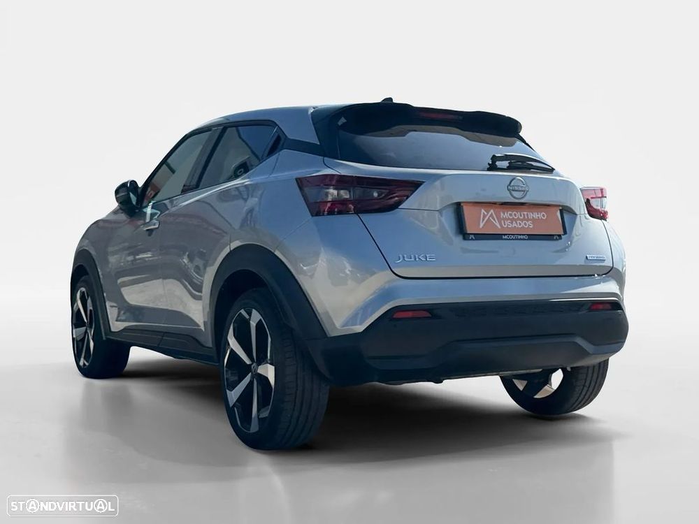 Nissan Juke 1.6 Hybrid Tekna - 4
