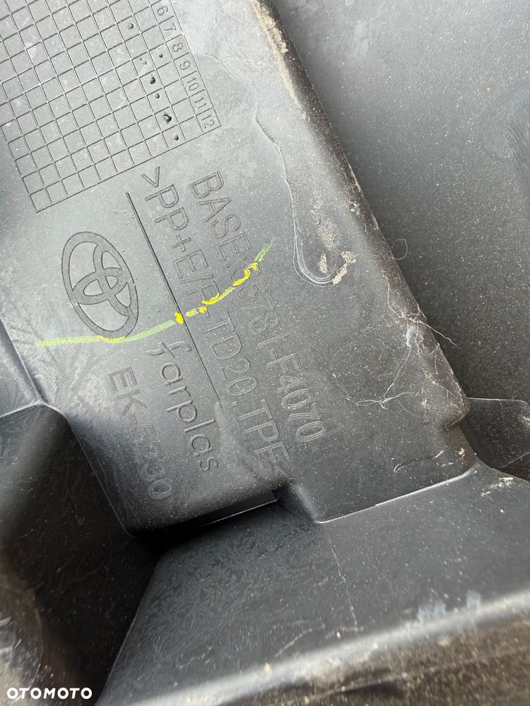 PODSZYBIE METALOWE PLASTIKOWE TOYOTA CHR II C-HR II 23-> - 5