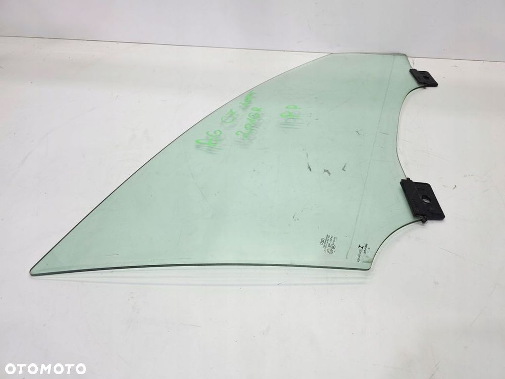 SZYBA BOCZNA DRZWI PRAWY PRZÓD AUDI A6 C7 LIFT 2016R 4G0845022C - 6