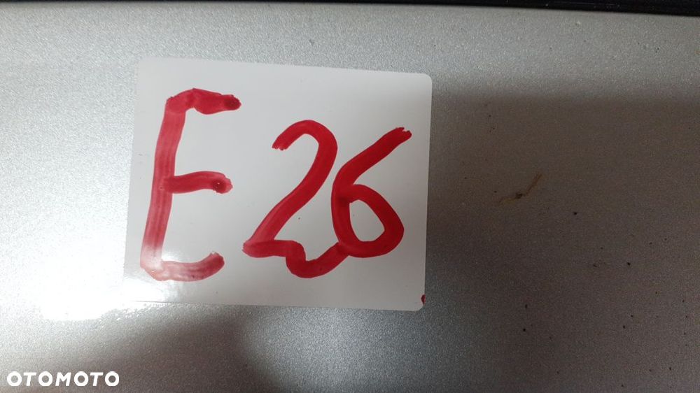 } ZDERZAK TYŁ TYLNY DO VW VOLKSWAGEN BORA KOMBI GOLF 4 IV KOMBI LA7W SREBRNY - 2