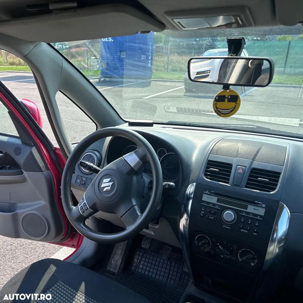 Suzuki SX4 1.6 GLX 4WD - 8