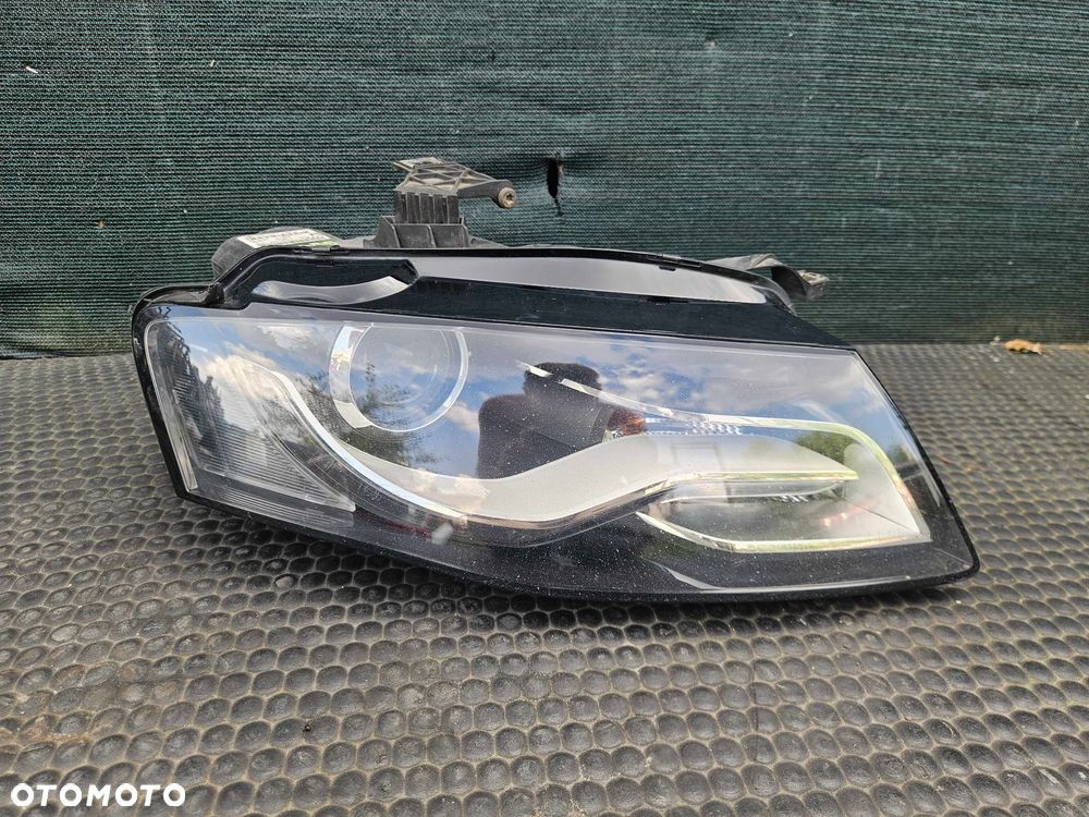 Lampy 8K0941003G 8K0941004G Lampa Reflektor Lewy Prawy Przod Przednie Bi Xenon Skretne Przetwornica EU Audi A4 B8 - 25