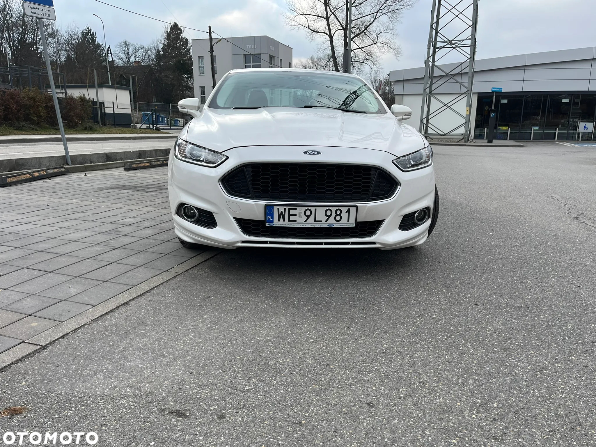 Ford Fusion 2.0 EcoBoost Titanium - 7
