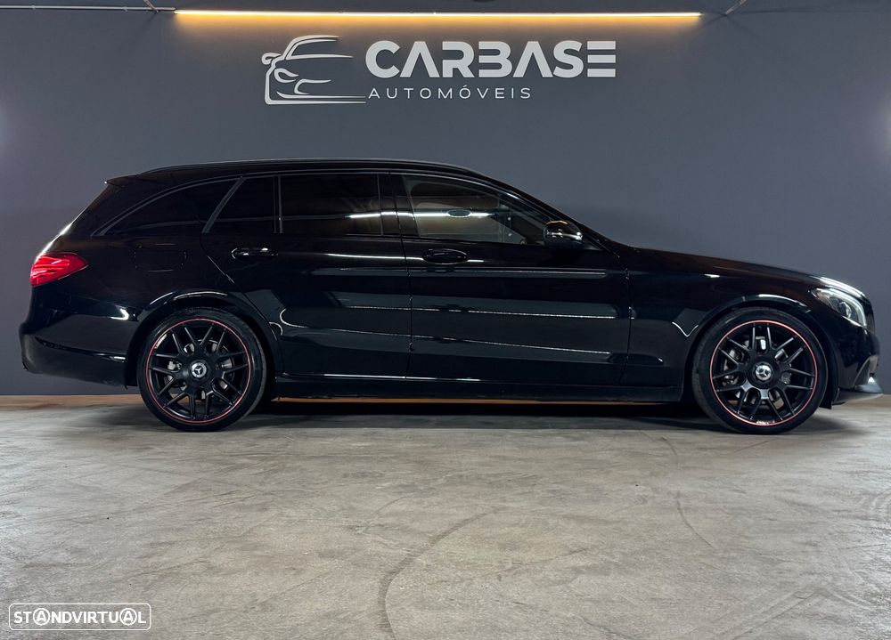 Mercedes-Benz C 300 h AMG Line - 4