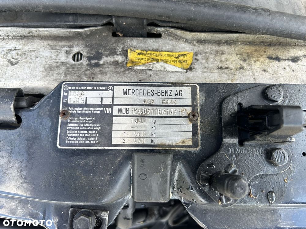 Mercedes-Benz W124 (1984-1993) - 13