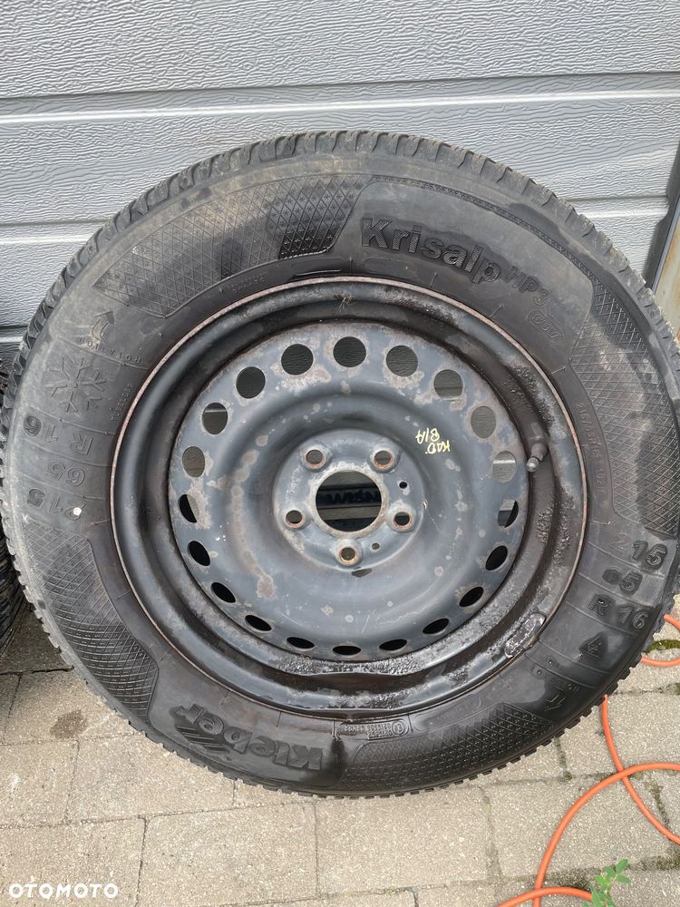 Koła felgi opony zimowe Renault Kadjar - 15