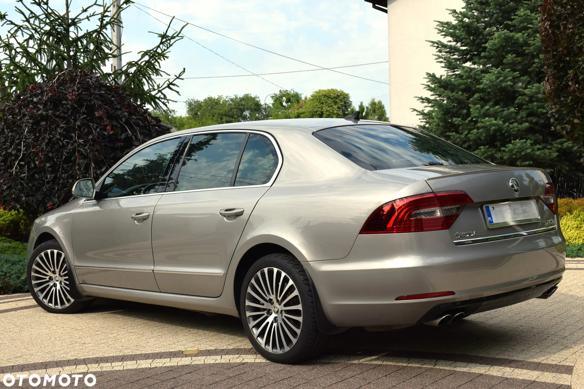 Skoda Superb 3.6 FSI 4x4 L&K DSG - 4