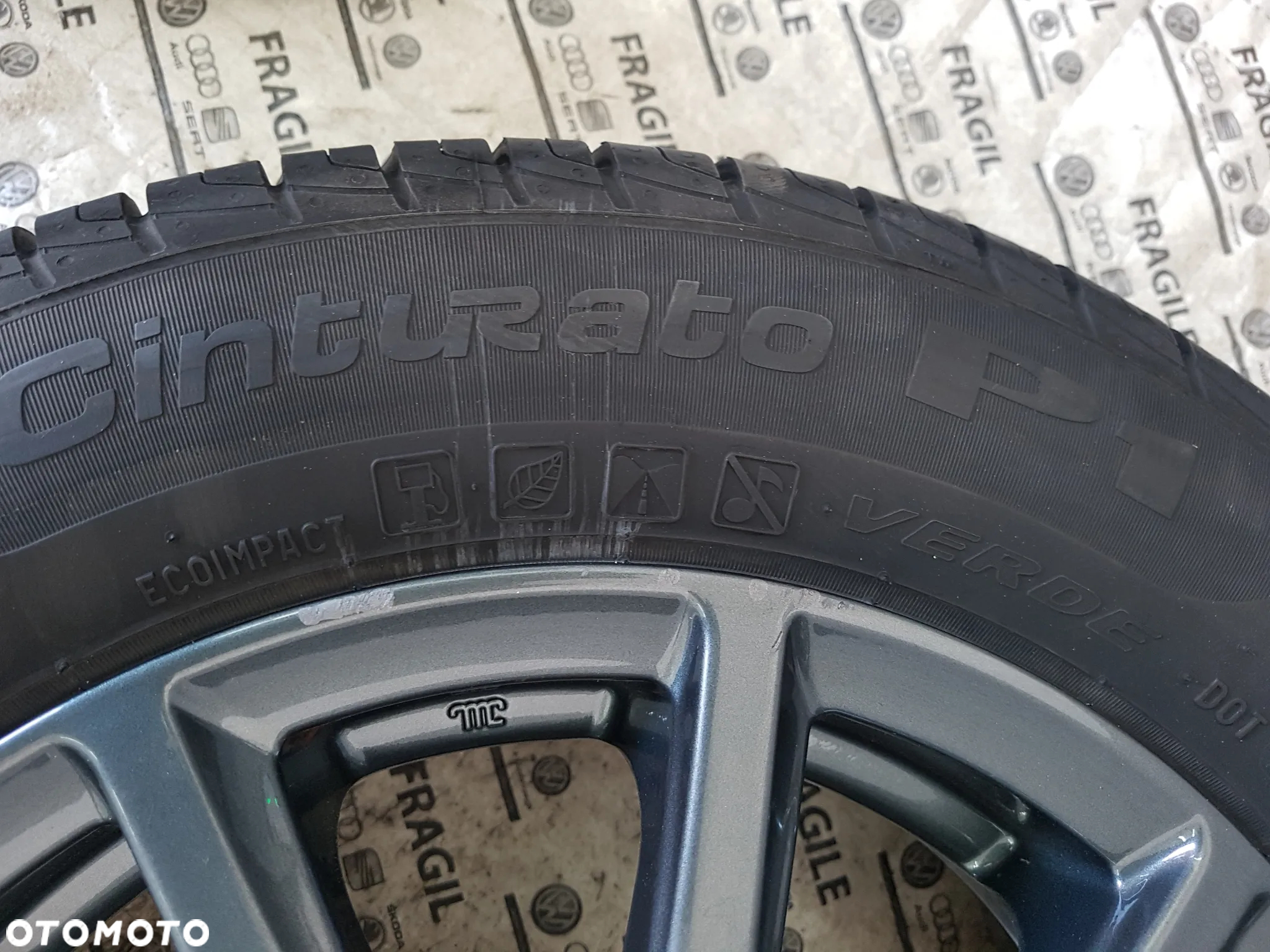 KOŁA LETNIE  FORD FIESTA MK4 MK5 MK6  4X108 5,5JX14 175/65R14 - 10