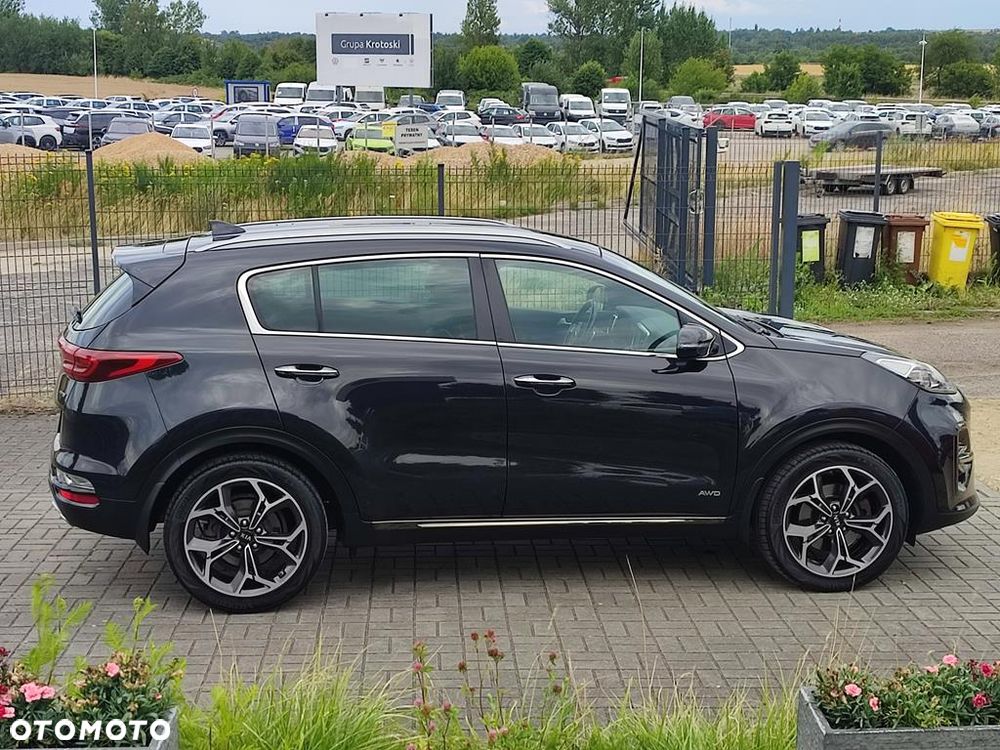 Kia Sportage 1.6 T-GDI Black Edition 4WD DCT - 7
