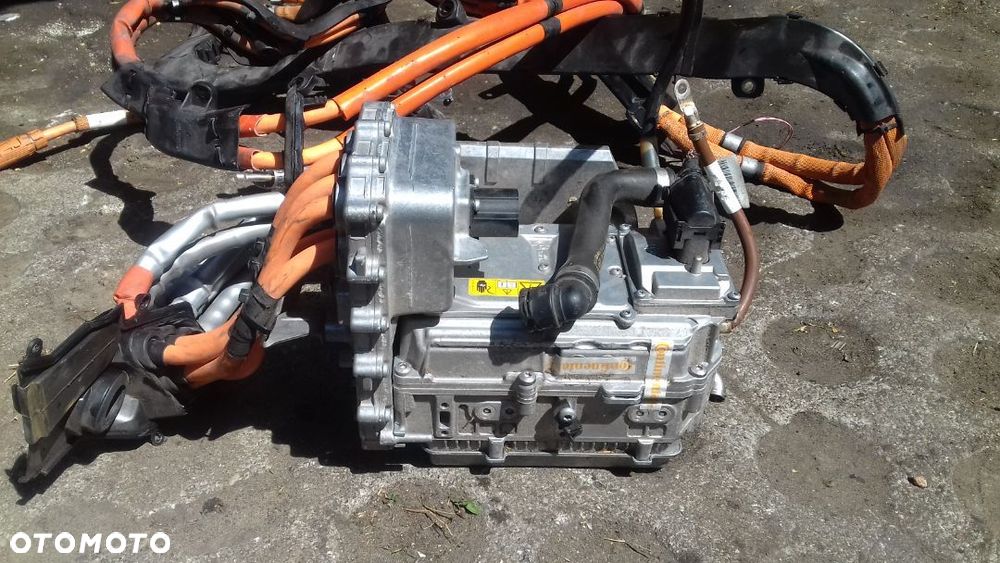 Mercedes C 350e W205 Hybryda Inwerter Falownik - 4