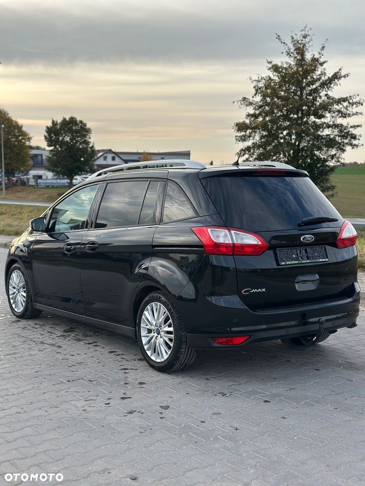 Ford Grand C-MAX Gr 2.0 TDCi Titanium ASS - 9