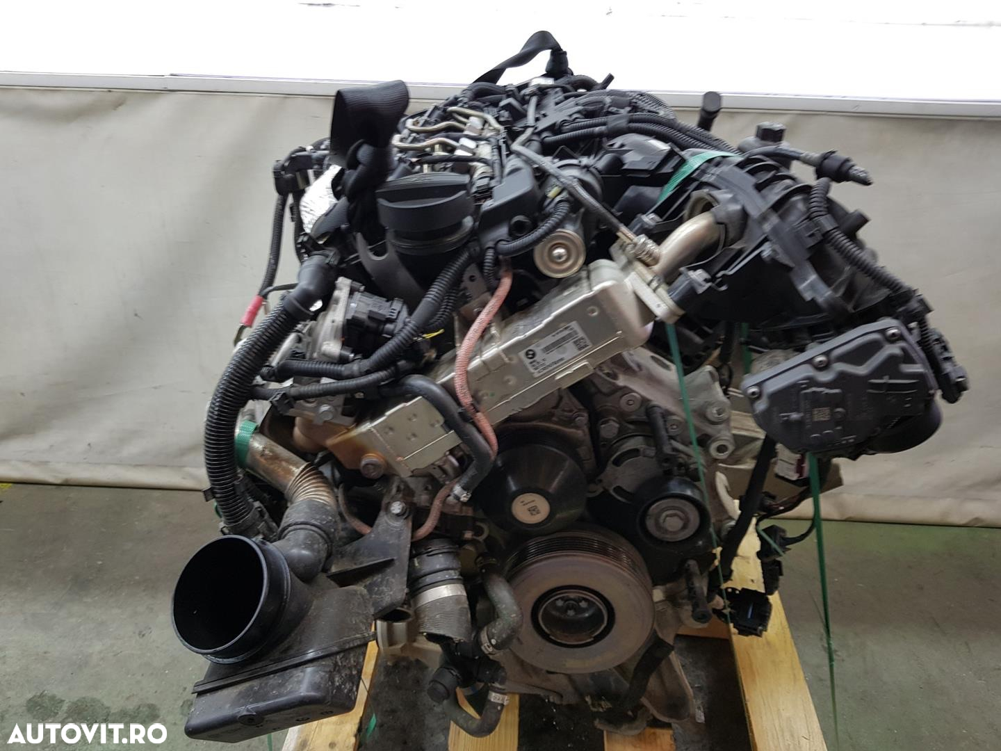 Motor Bmw F20, F22, F30, F32, F10, F25, F26, G30, G01 2.0D B47D20A 80.000 Km - 6
