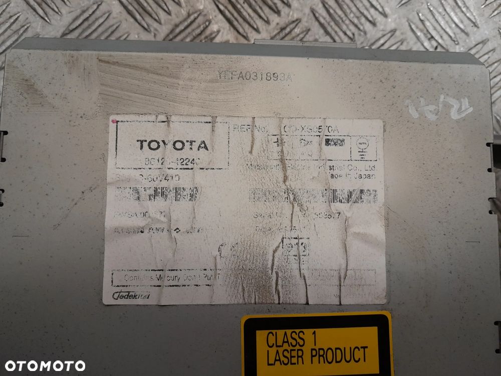 TOYOTA RAV4 III RADIO DOTYKOWE Z NAVIGACJA - 9