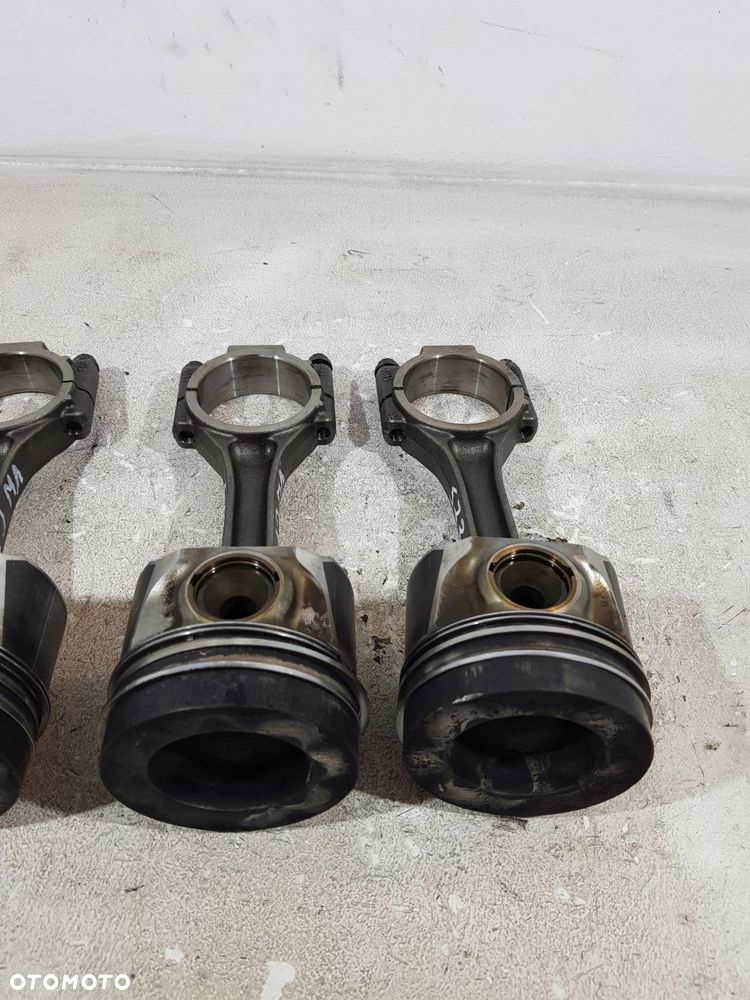 tłok korbowód 81l97a12 audi seat vw skoda 2.0 tdi cfh - 6