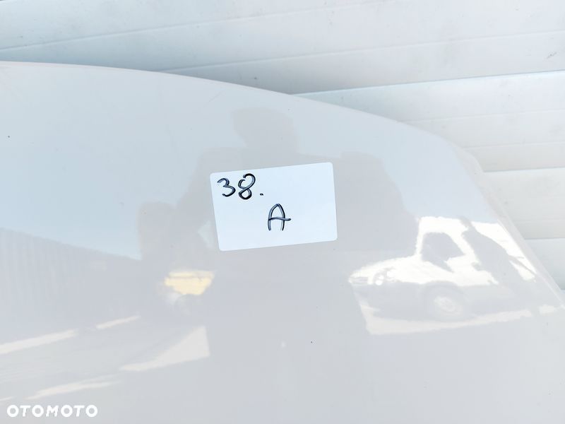 fiat 500x 500 x maska pokrywa silnika przód przednia 331 - 2