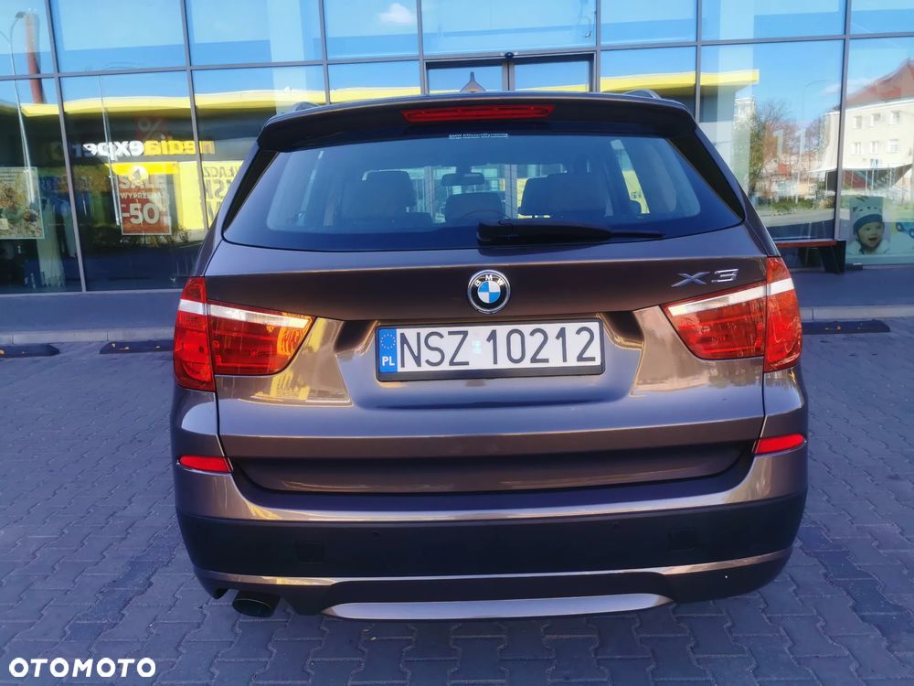 BMW X3 xDrive20d - 4