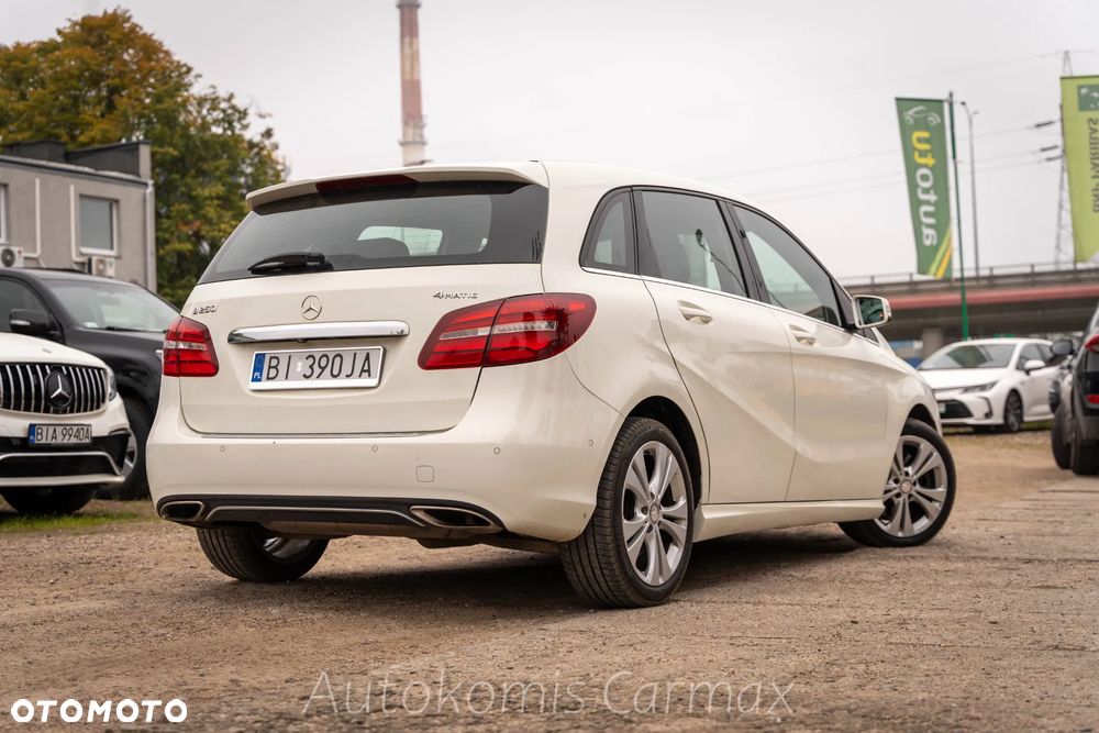 Mercedes-Benz Klasa B 250 4-Matic - 7