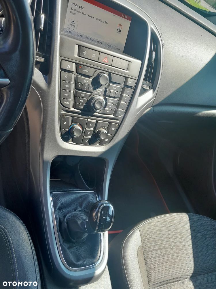 Opel Astra 1.6 CDTI DPF ecoFLEX Start/Stop Edition - 8