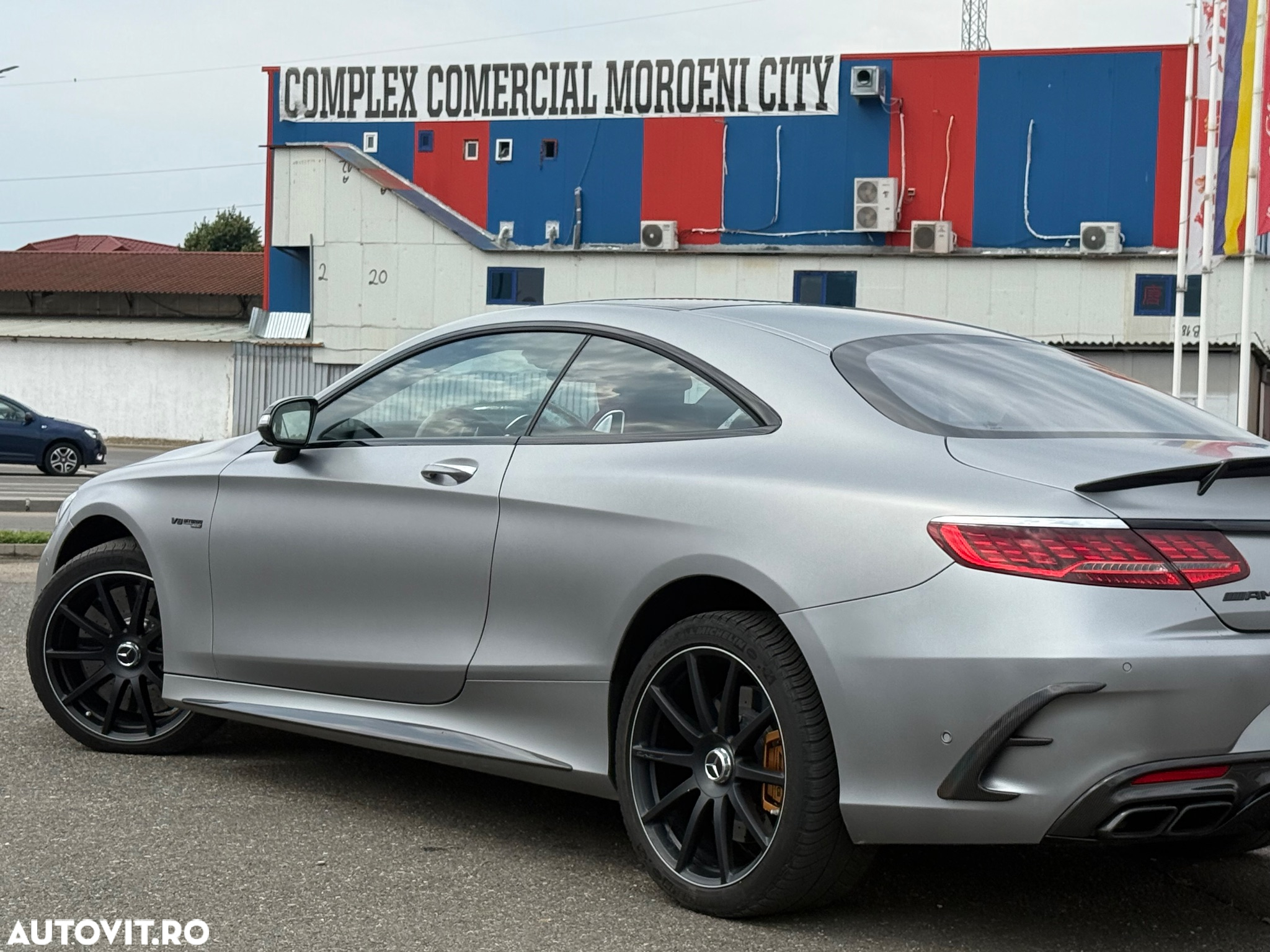Mercedes-Benz S 63 AMG Coupe 4Matic AMG Speedshift MCT Edition 1 - 7