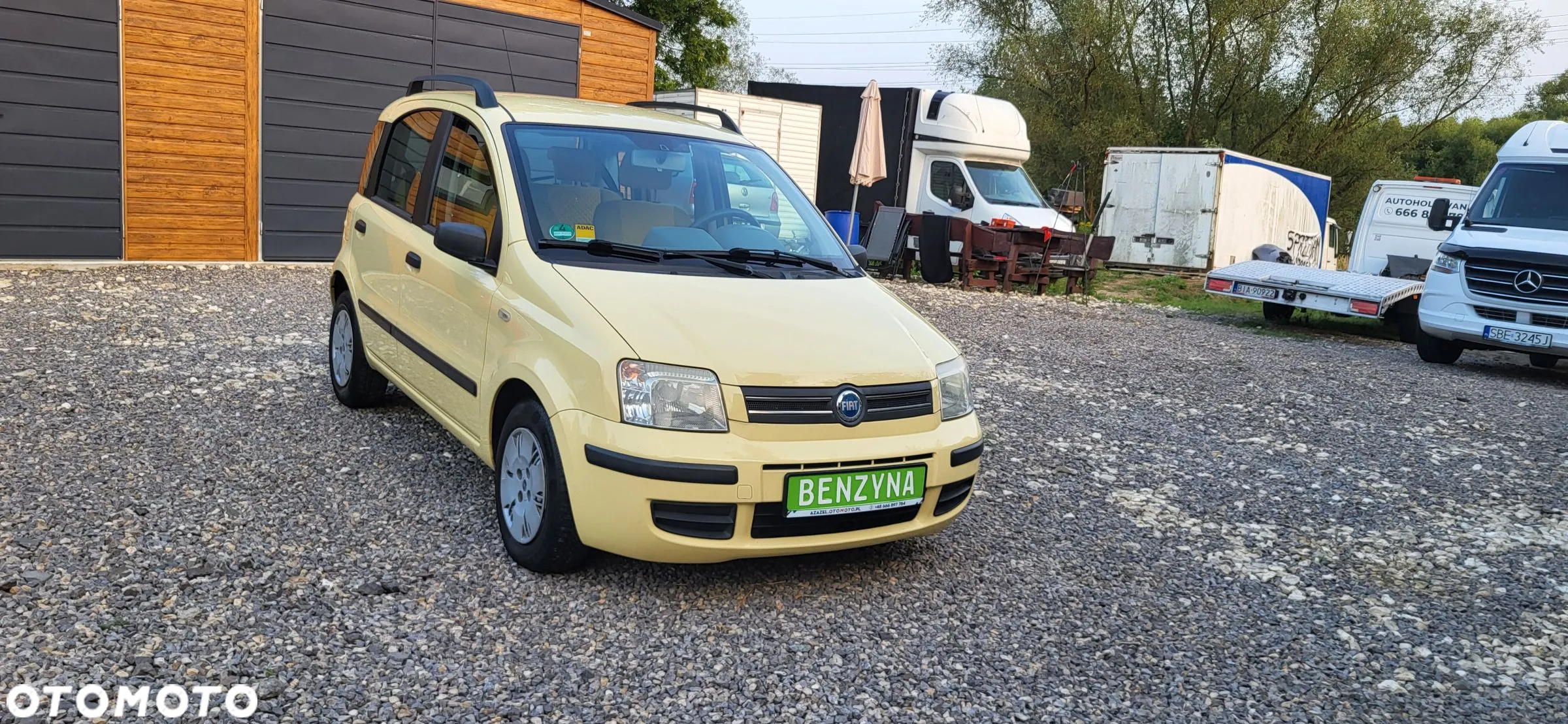 Fiat Panda 1.2 Dynamic Olympic - 36