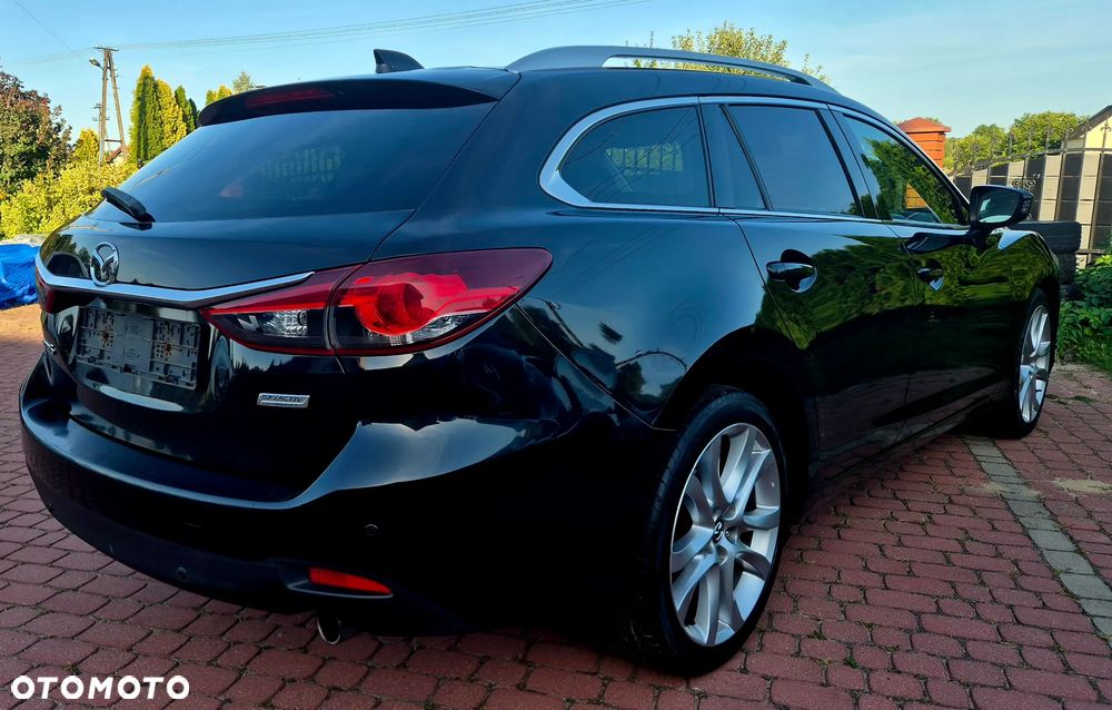 Mazda 6 2.0 SKYACTIV-G Sports-Line - 3