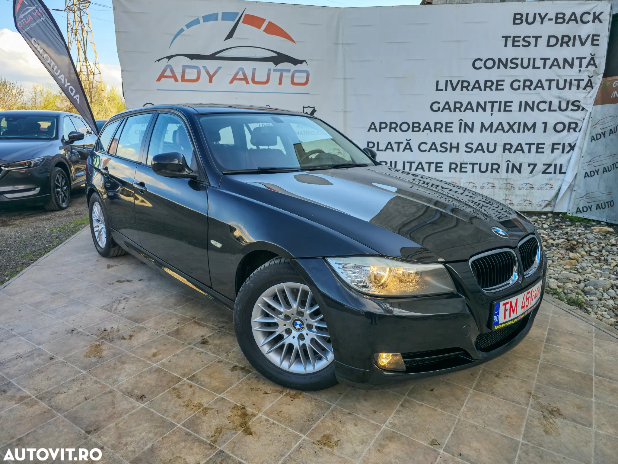 BMW Seria 3 320d DPF Touring - 3