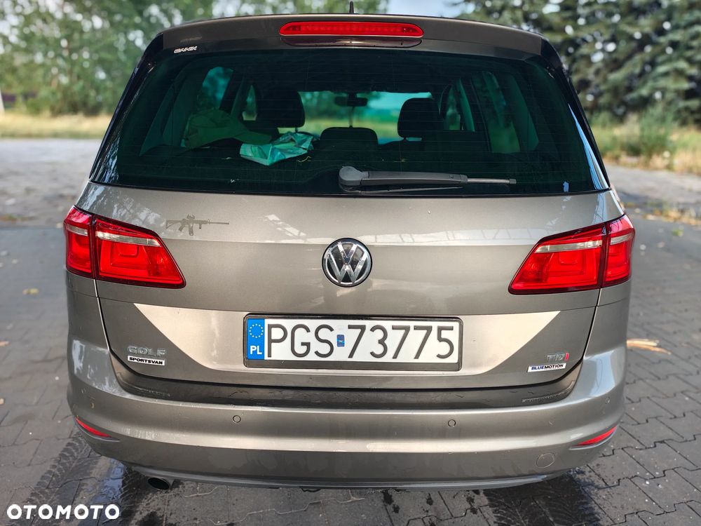 Volkswagen Golf Sportsvan 1.6 TDI BlueMotion Technology Allstar - 5