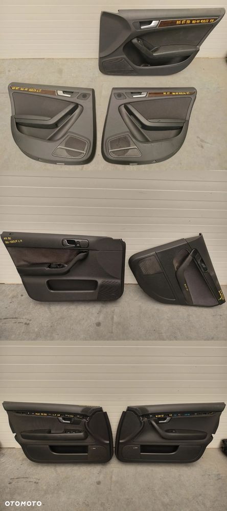 VW AUDI SEAT SKODA BOCZEK DRZWI - 37