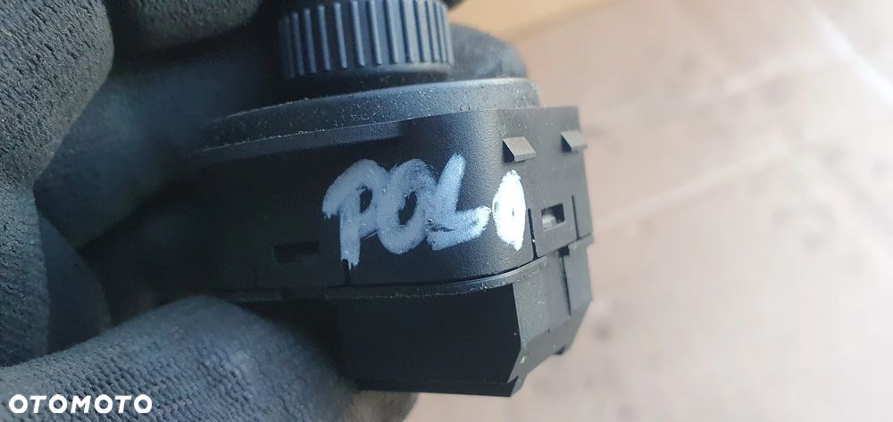 Przełącznik regulacji lusterek VW Polo V 6R 6R1959565F - 7